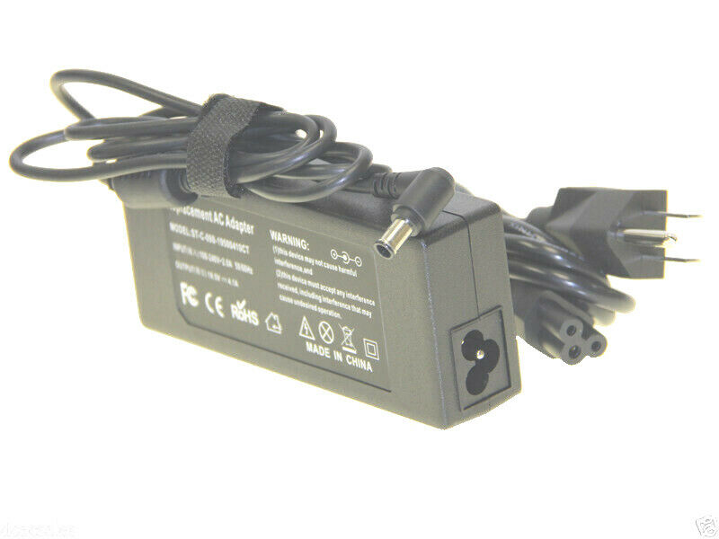 AC Adapter For LG 24EN33TW-B 24MP88HV-S 25UM56-P 29WQ50T-B Monitor Charger Power