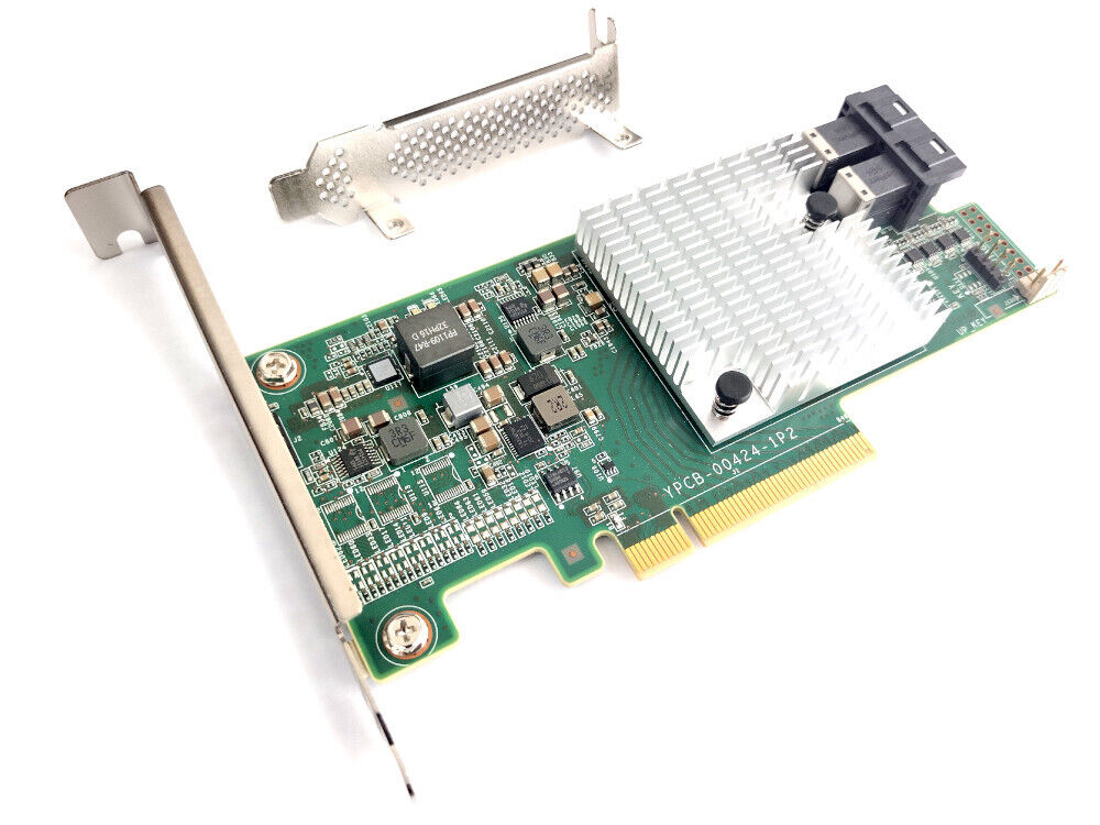OEM Broadcom 9300-8i SATA / SAS HBA Controller IT Mode 12Gb PCIe x8 ZFS TrueNAS