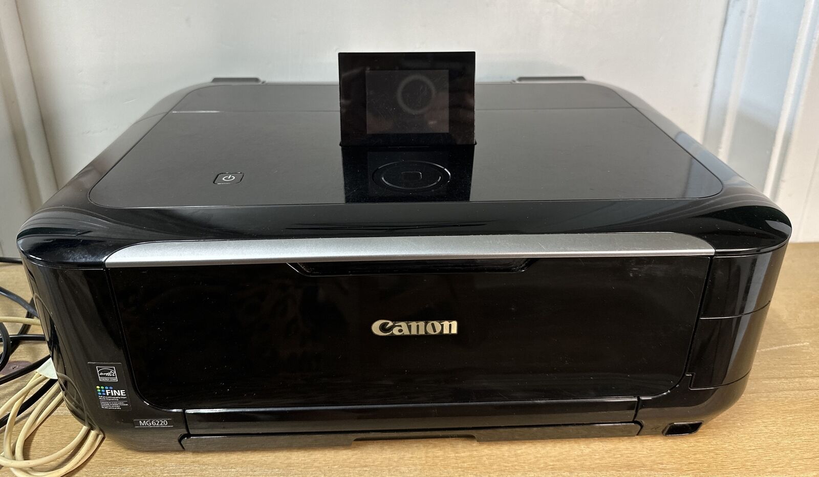 Canon PIXMA MG6220 All-In-One Inkjet Printer + Power Cable