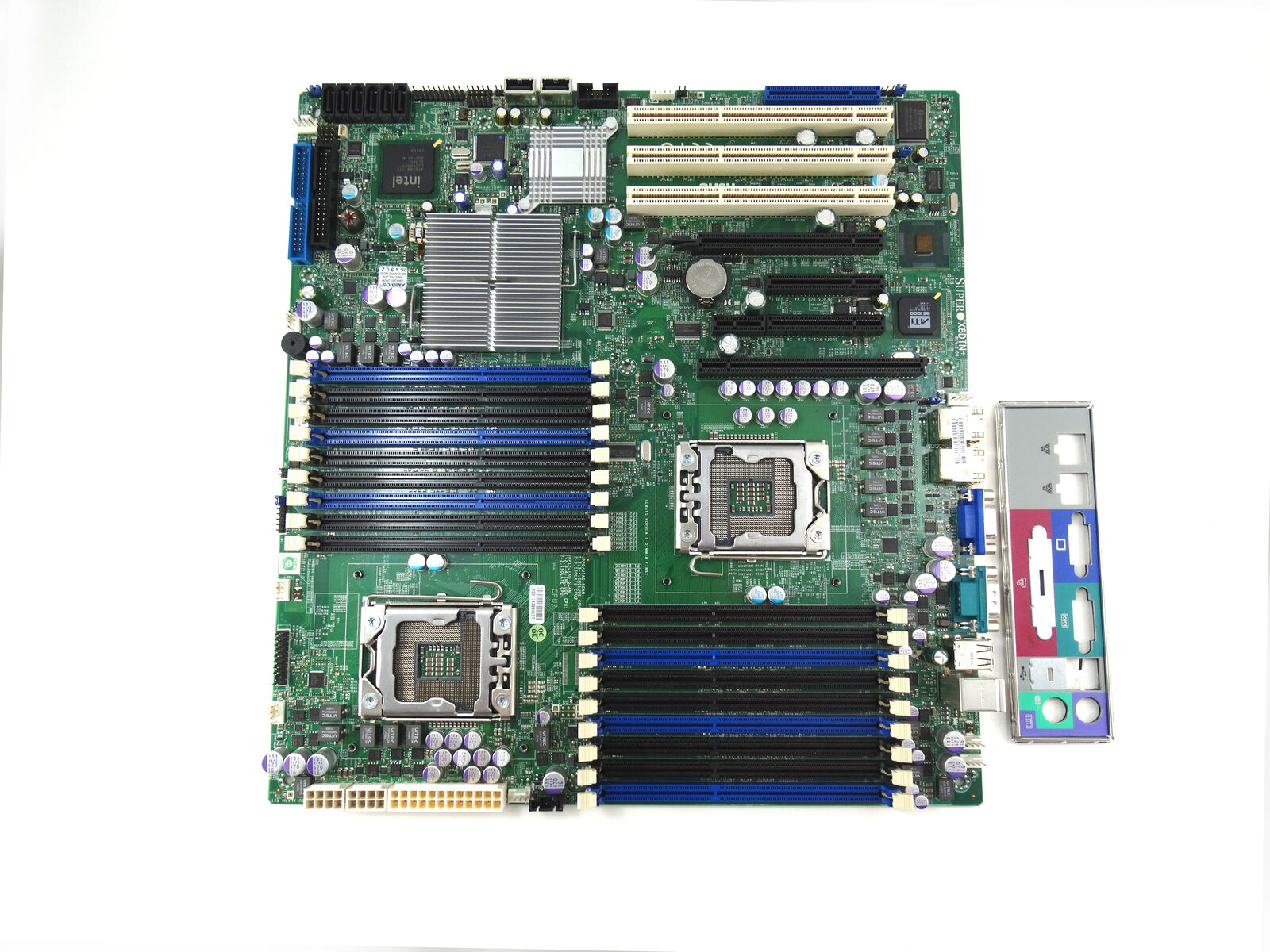 X8DTN+ Supermicro Intel Dual Xeon LGA1366 DDR3 Server System Motherboard 