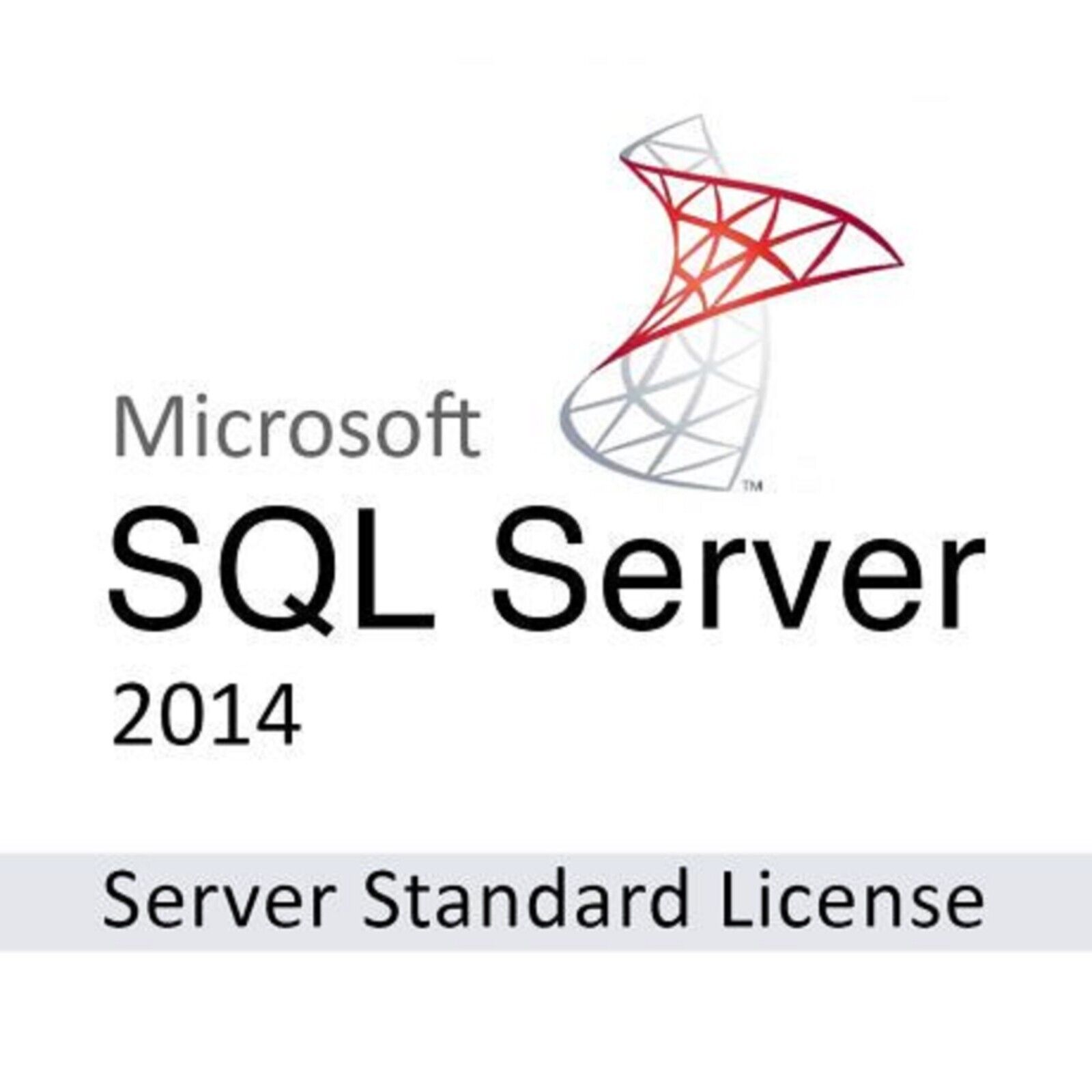 Microsoft SQL Server 2014 Standard with 1 CAL