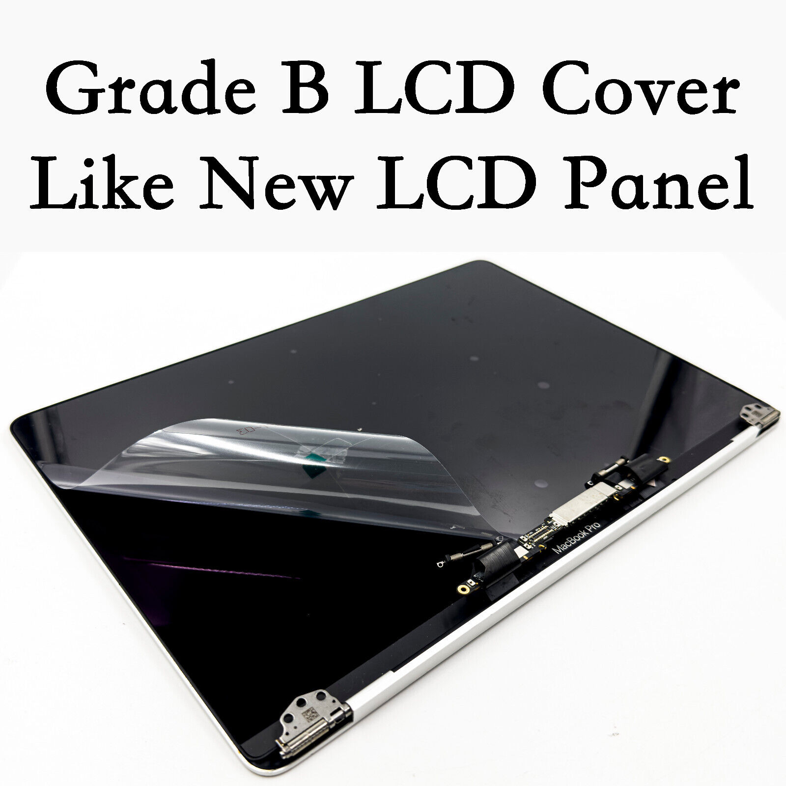 Genuine Grade B Space Gray LCD Screen Display 13\