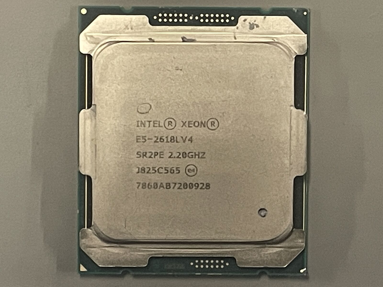 Lot of 10 Intel Xeon E5-2618L V4 SR2PE 2.2Ghz BULK OFFERS ACCEPTED