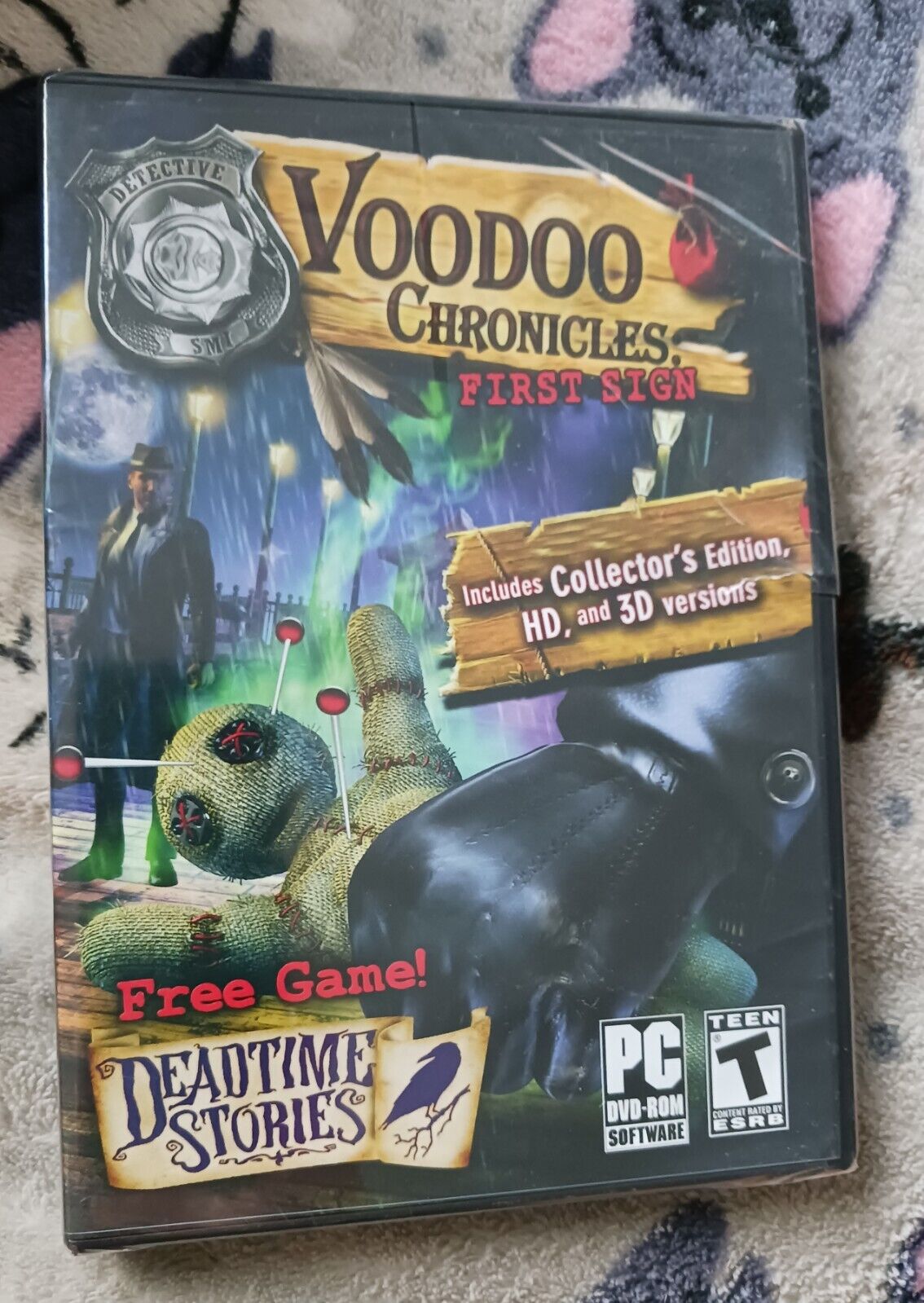 NEW Voodoo Chronicles First Sign PC Software HD & 3D Free Game Deadtime Stories