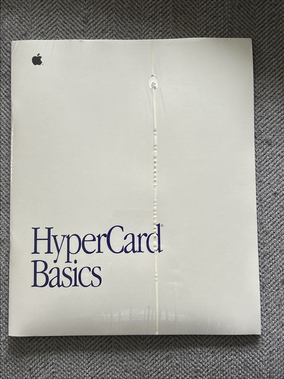 Vintage 1991 Apple Macintosh HYPERCARD BASICS System 7 - 030-3543-B •NEW •SEALED