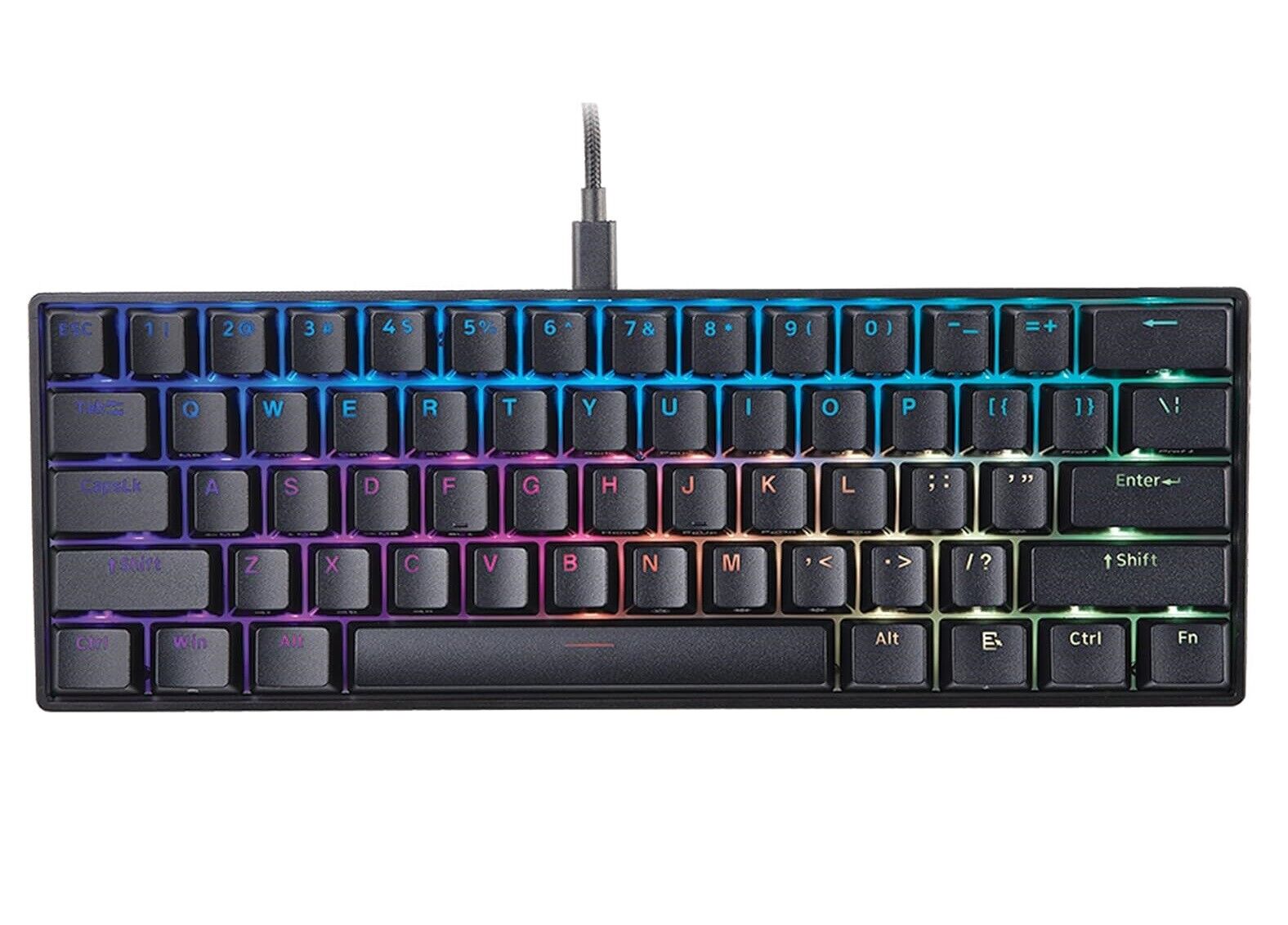 Mad Catz S.T.R.I.K.E. 6 RGB Mechanical Keyboard Black