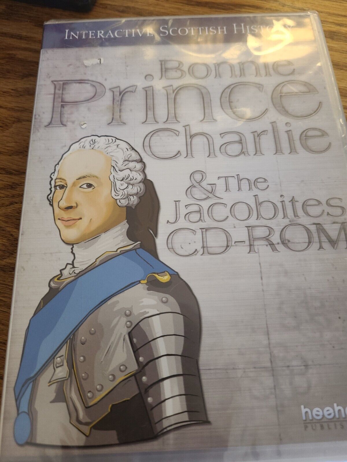 bonnie prince charlie & the jacobites cd-rom Scottish History Brand New
