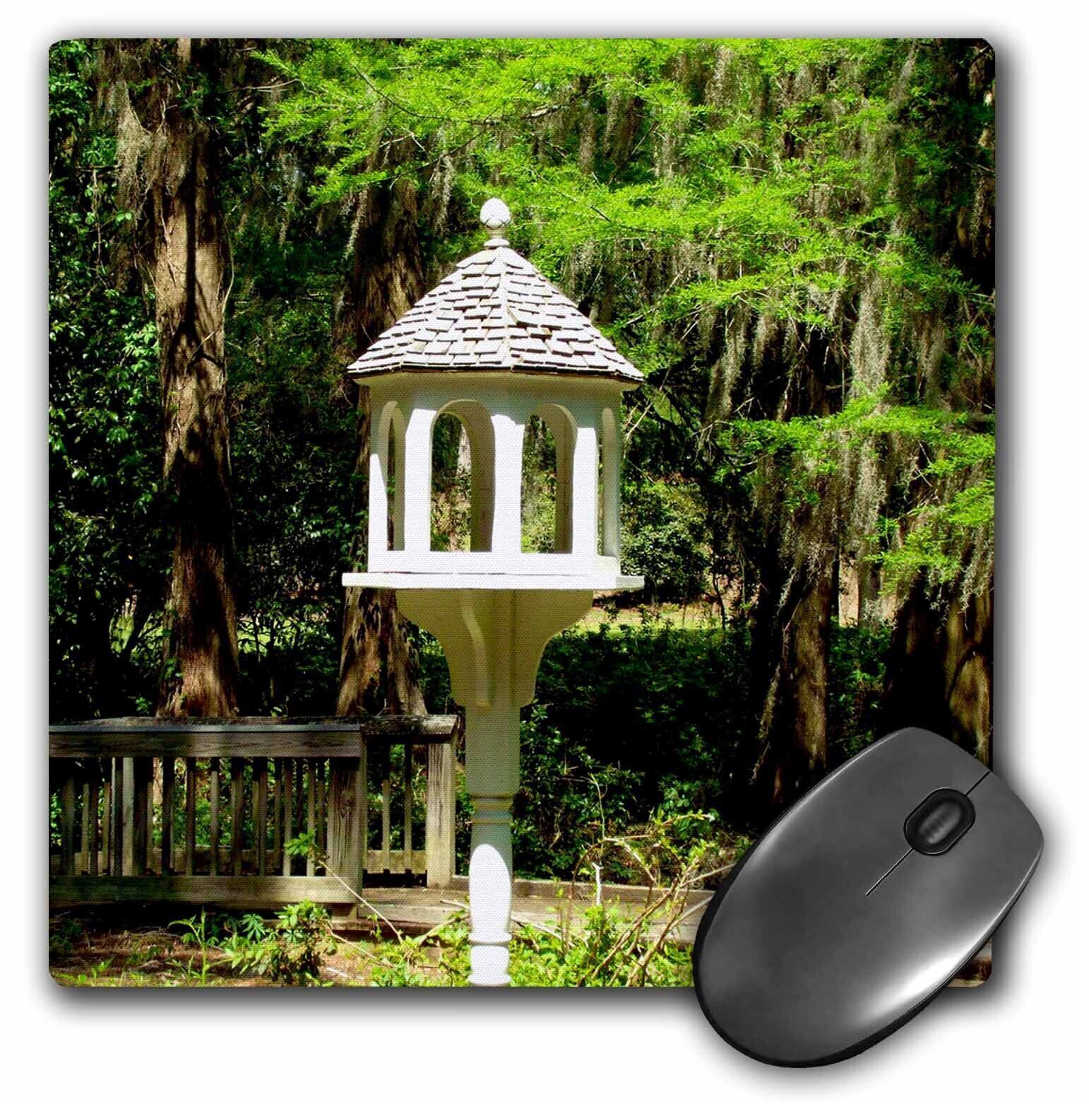 3dRose A Victorian influenced bird feeder is a lovely garden focal point at Edis