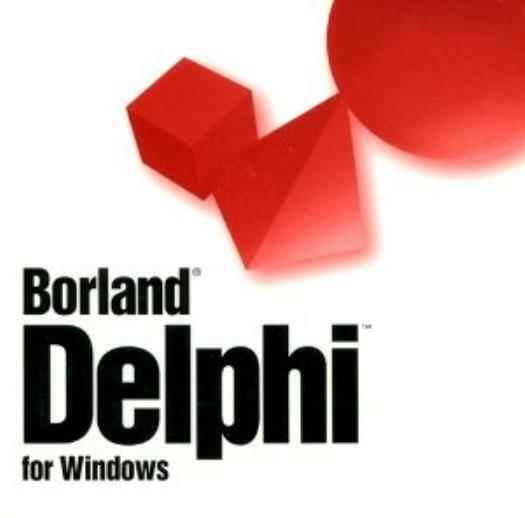 Borland Delphi 1.0 PC CD rapid application development IDE programming language
