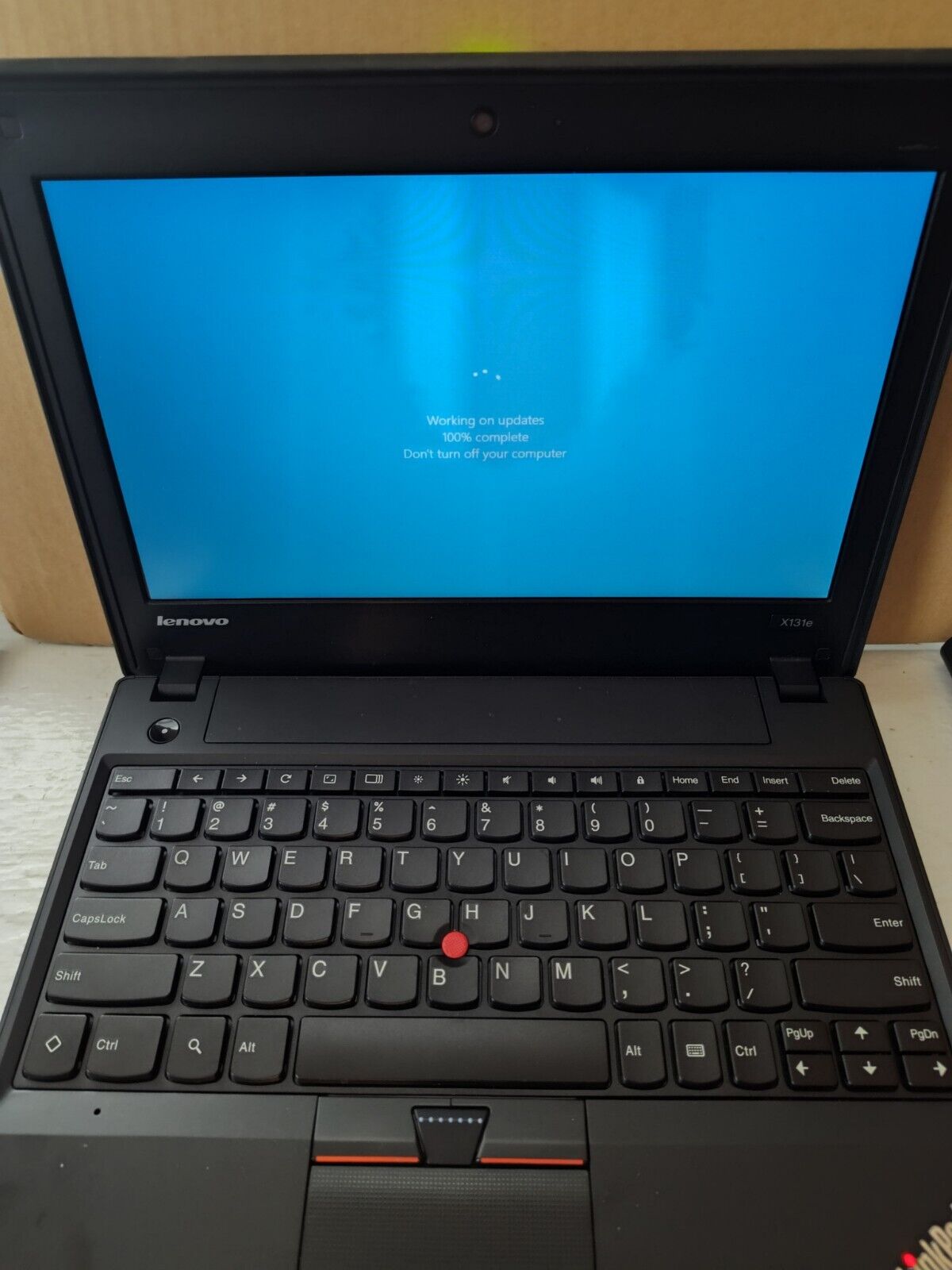 Lenovo ThinkPad X131e Laptop AMD E2-1800 4GB Ram No HDD w/CHARGER,Extra Battery