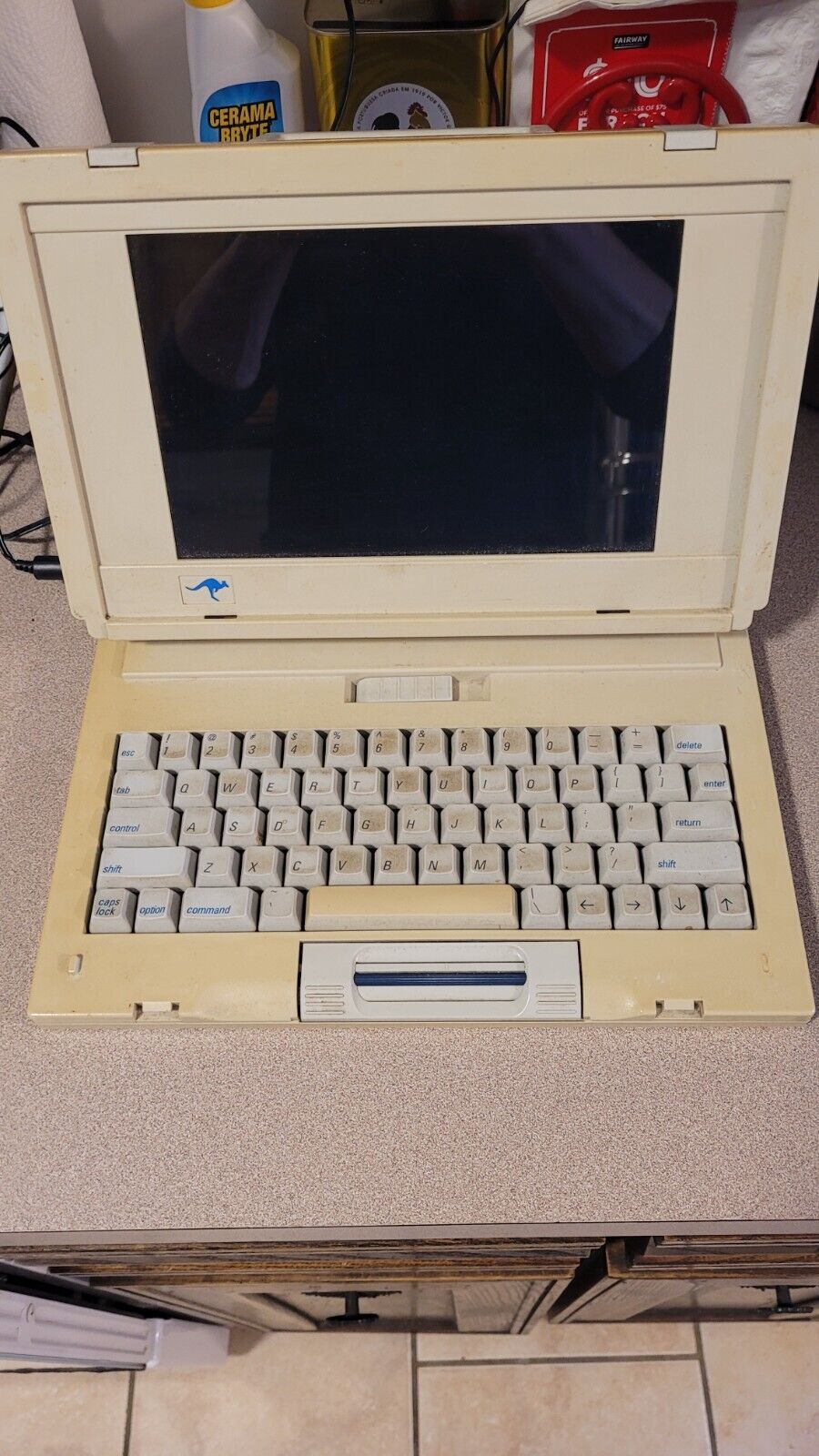 Extremely Rare Museum Item Apple/Mac Clone Outbound Systems Model 125/1st Model