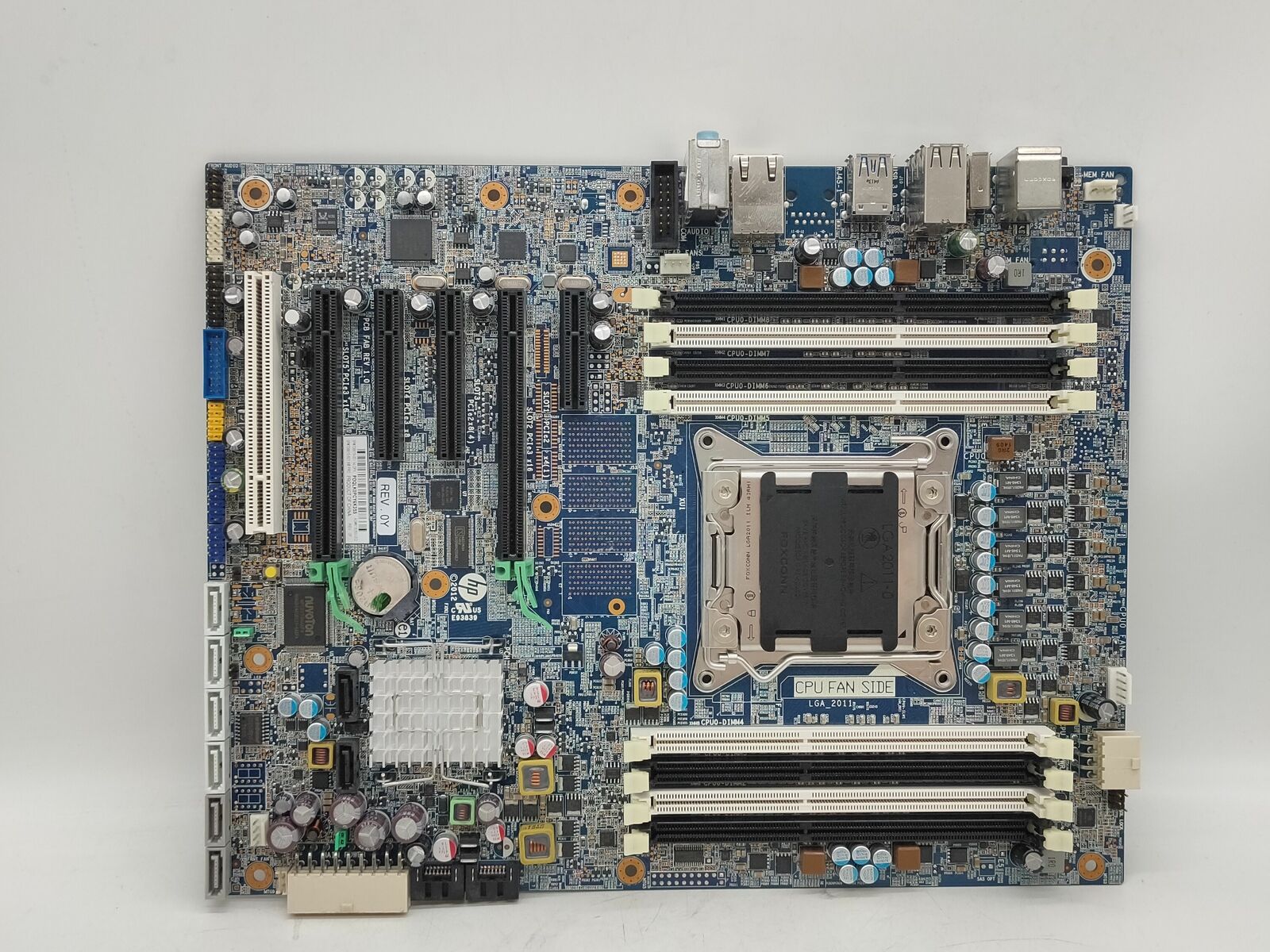 FOR HP Z420 MOTHERBOARD ASSLY 618263-002 Spare 708615-001 708615-601 Tested Ok