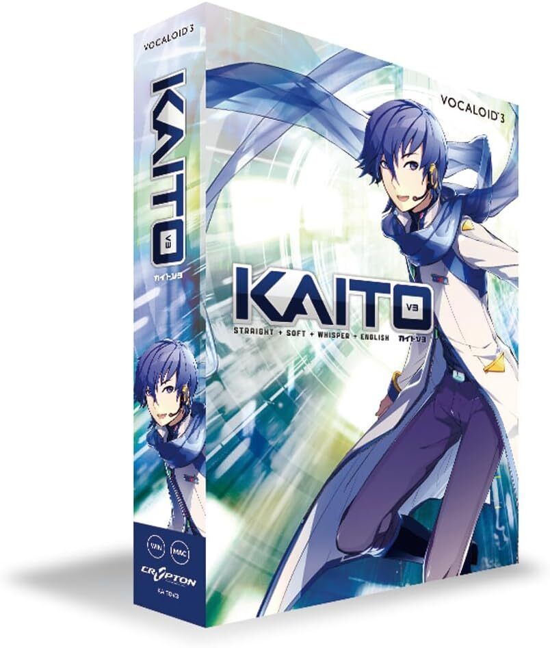 Vocaloid3 KAITO V3 Crypton Future Media KAITO_V3