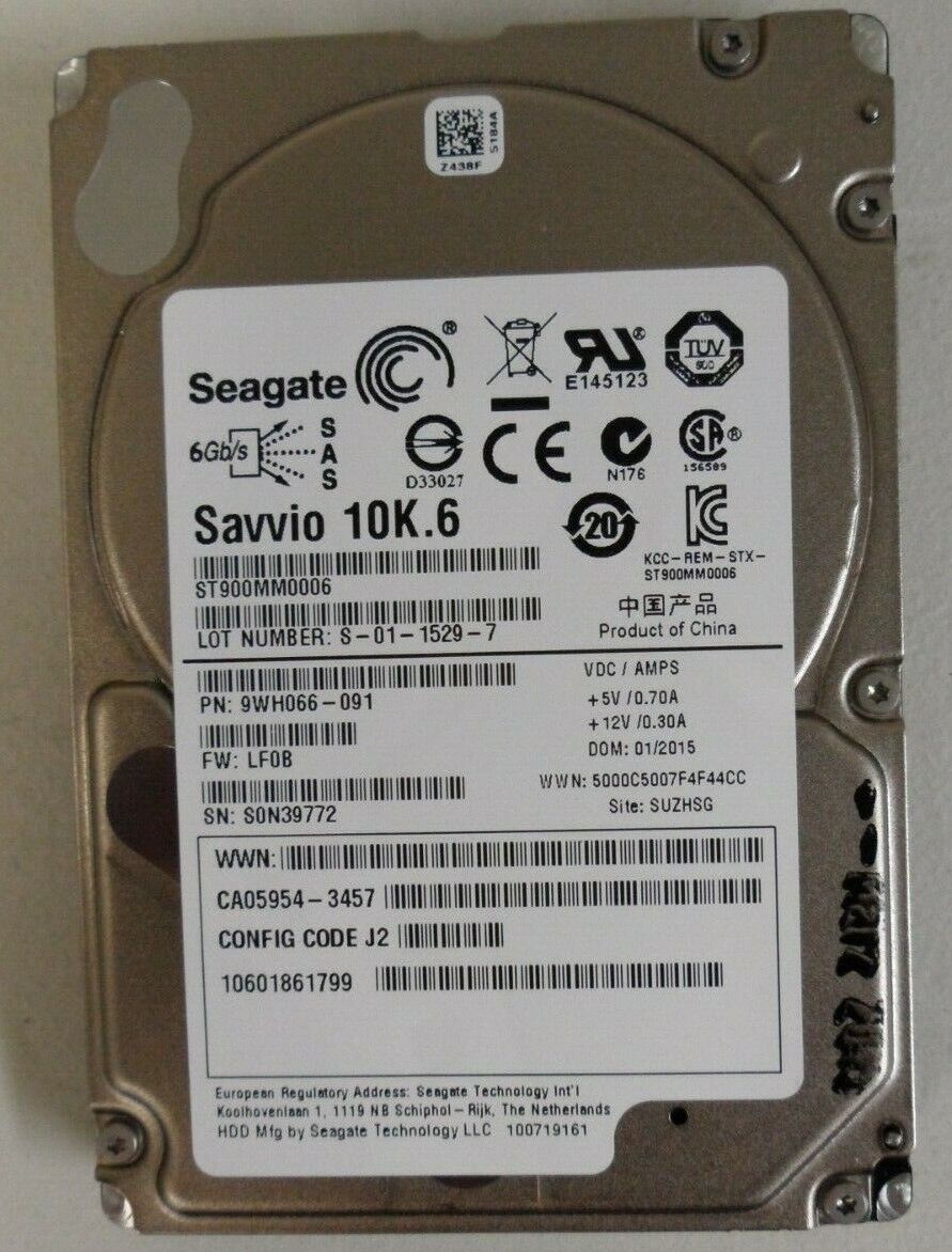 Seagate ST900MM0006 900GB 10K RPM 12Gbps 2.5\