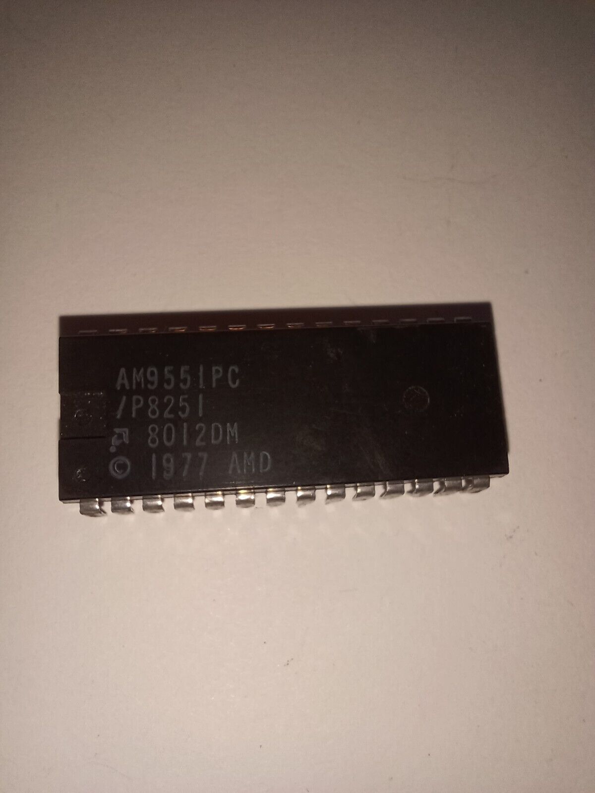 AMD AM9551PC / IC / AMD / DIP / 1 PIECE P8251 VINTAGE 1977 and 1979