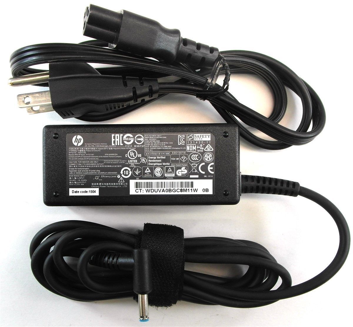 Genuine 45W Laptop Charger 854054-001 741727-001 Adapter 740015-001   