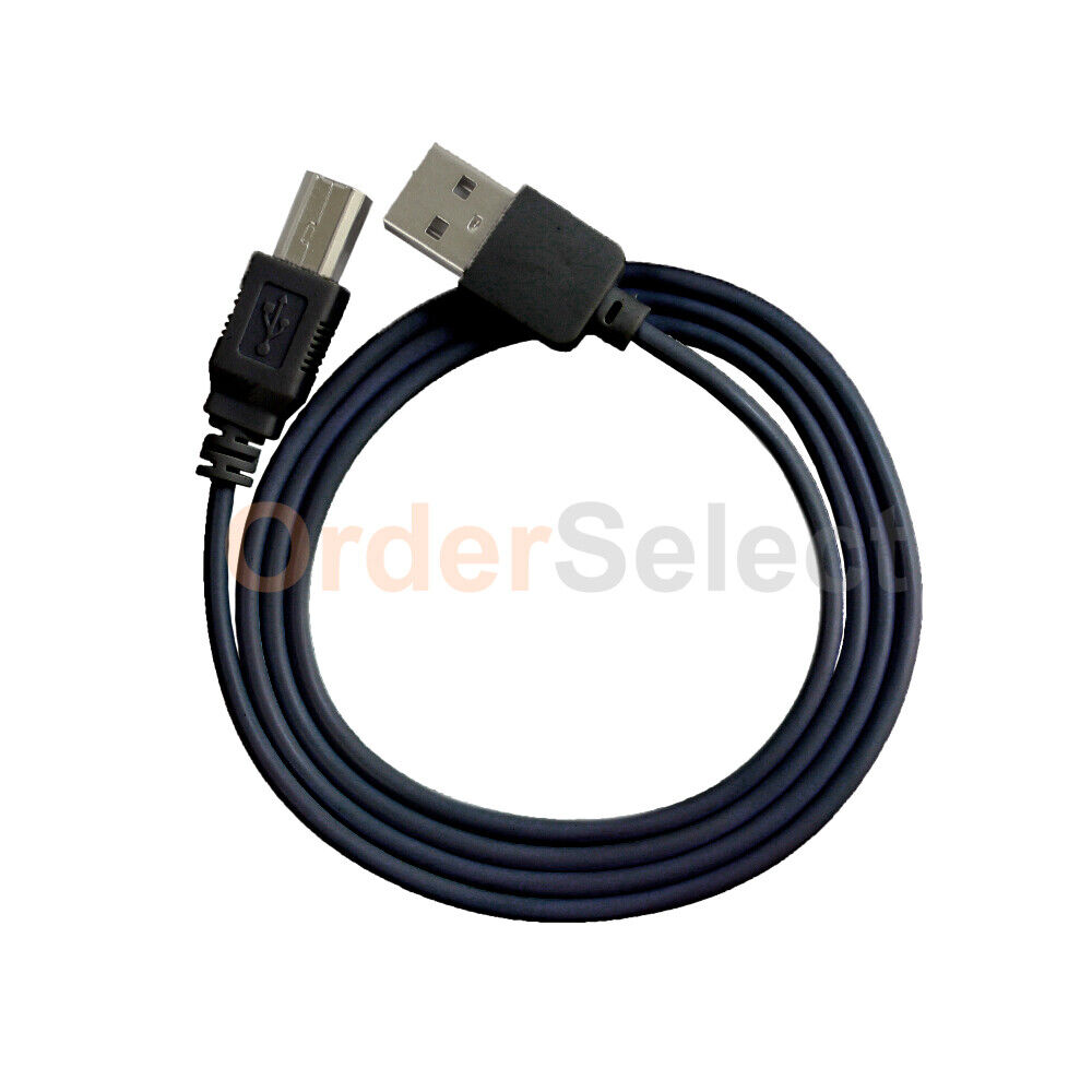 1-100 LOT NEW USB2.0 A Male to B Male Printer Scanner Cable Cord HOT BLACK
