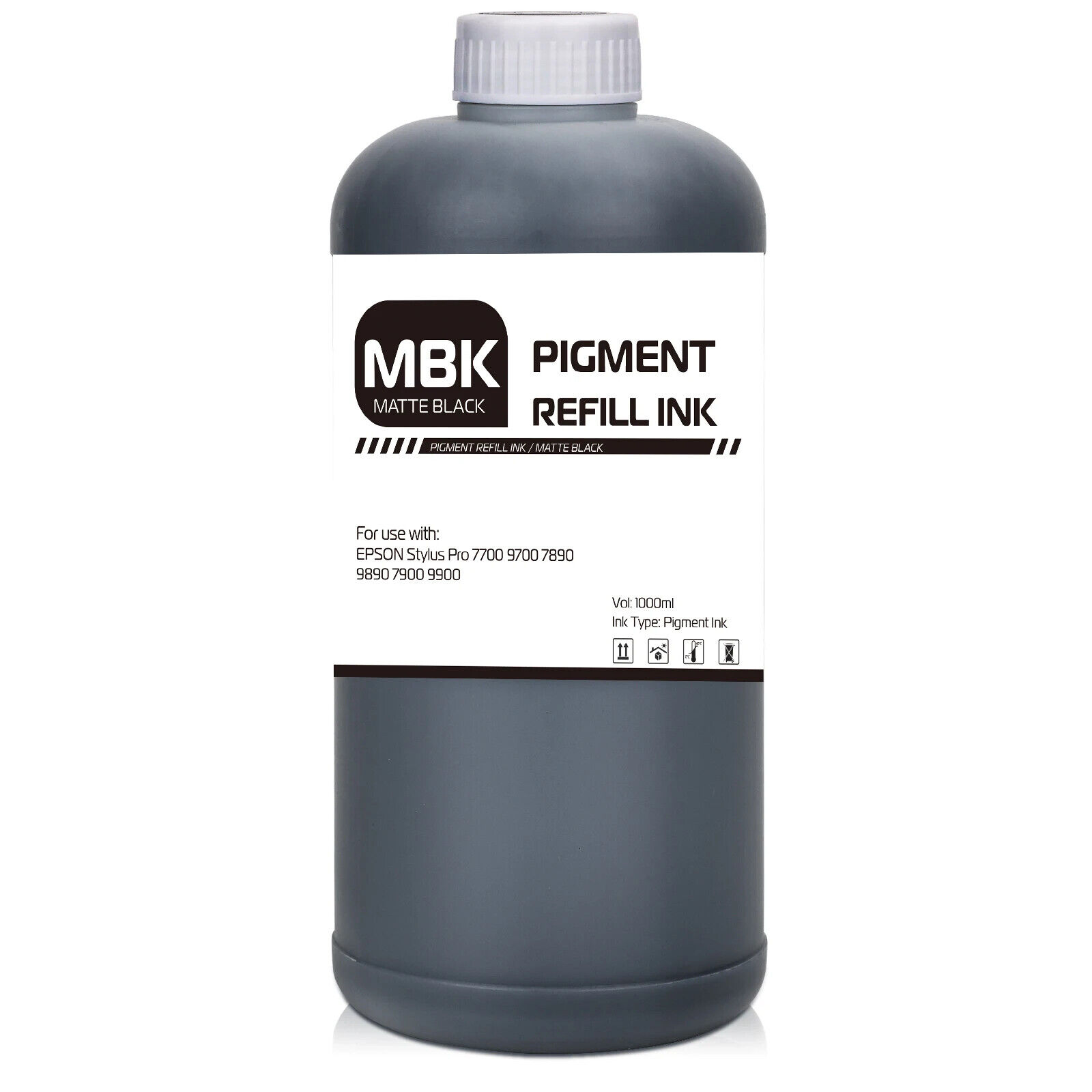 1000ML/Bottle Pigment Ink For EPSON Stylus Pro 7700 9700 7890 9890 7900 9900