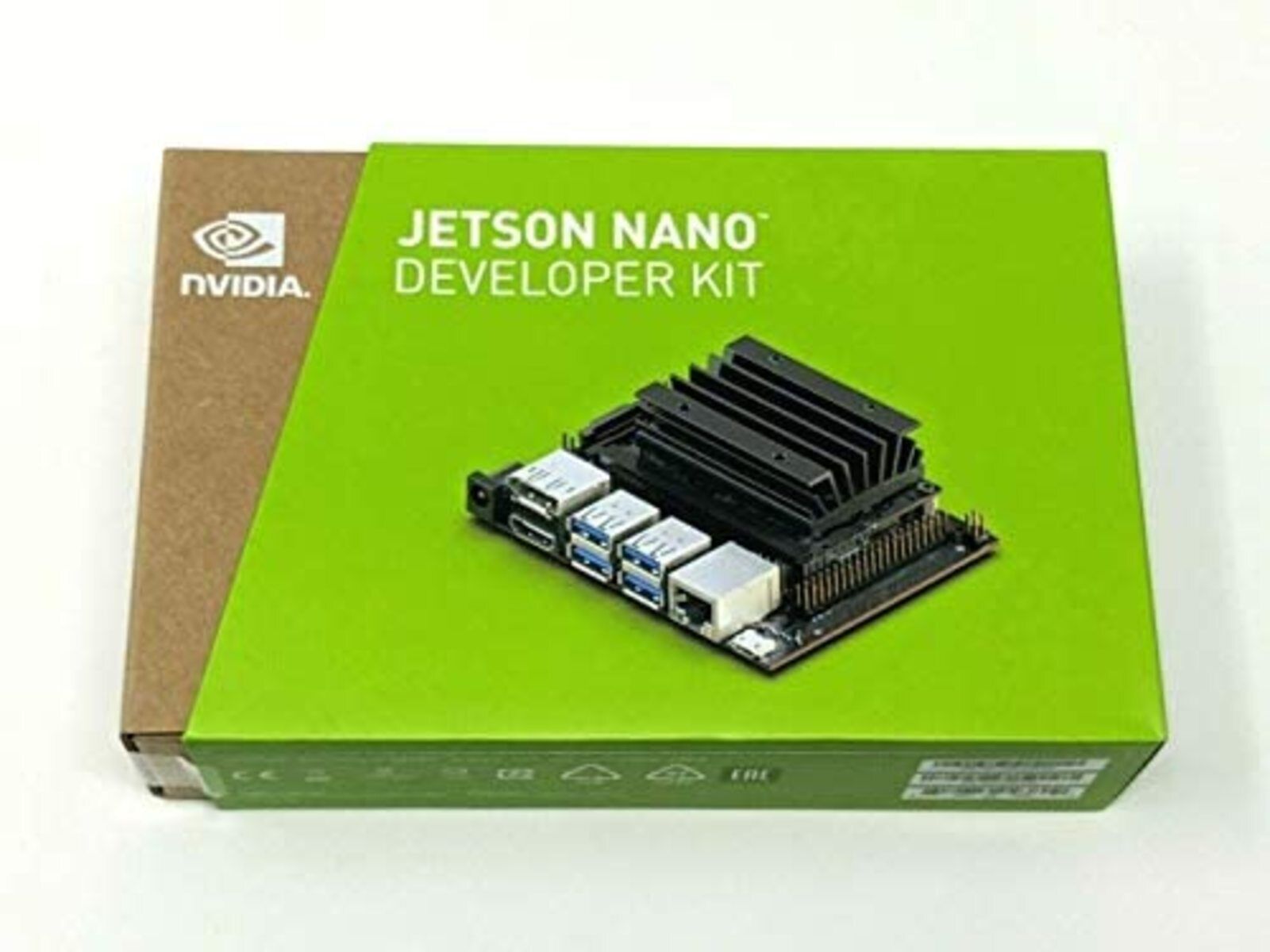 NVIDIA Jetson Nano Developer Kit B01 4GB 64-bit LPDDR4 25.6GB/s F/S w/Tracking#