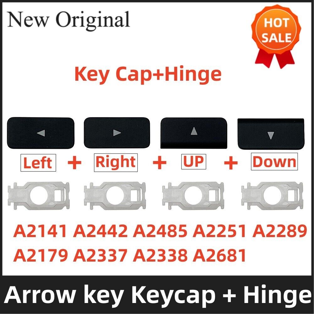 Arrow Keycap and Hinges for MacBook Pro/Air Model A2141 A2251 A2289 A2179 a2337