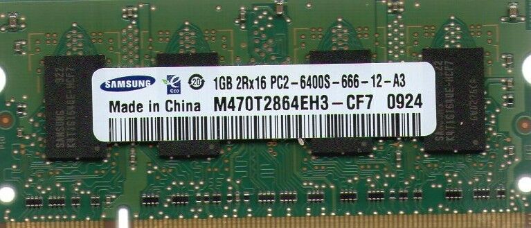 NEW 1GB IBM Thinkpad R51e R52 T43 T43P X41 DDR2 Laptop/Notebook RAM Memory
