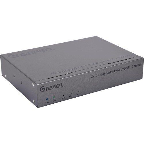 Gefen 4K DisplayPort tm KVM Over IP - Sender Package (ext-dpka-lans-tx)