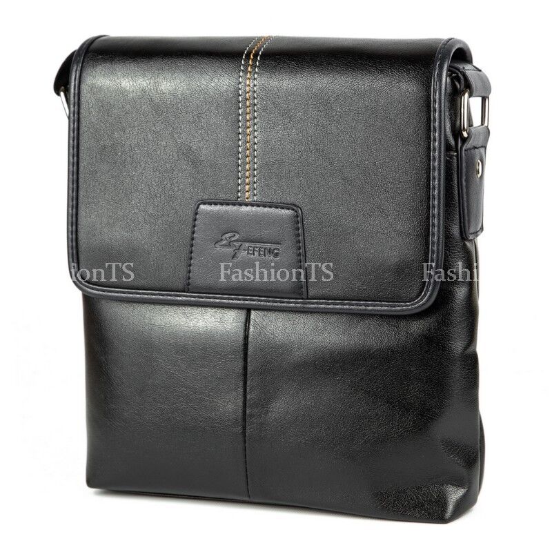 Men's Luxury Vintage Bag Handbag Leather Crossbody Shoulder Messenger Bag 460