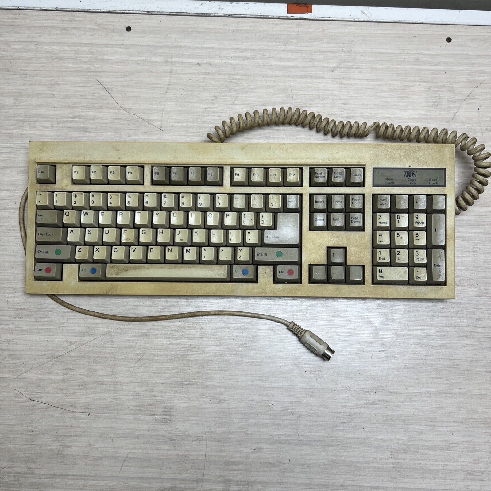 Vintage Nan Tan KB-6251EA Mechanical Keyboard PARTS