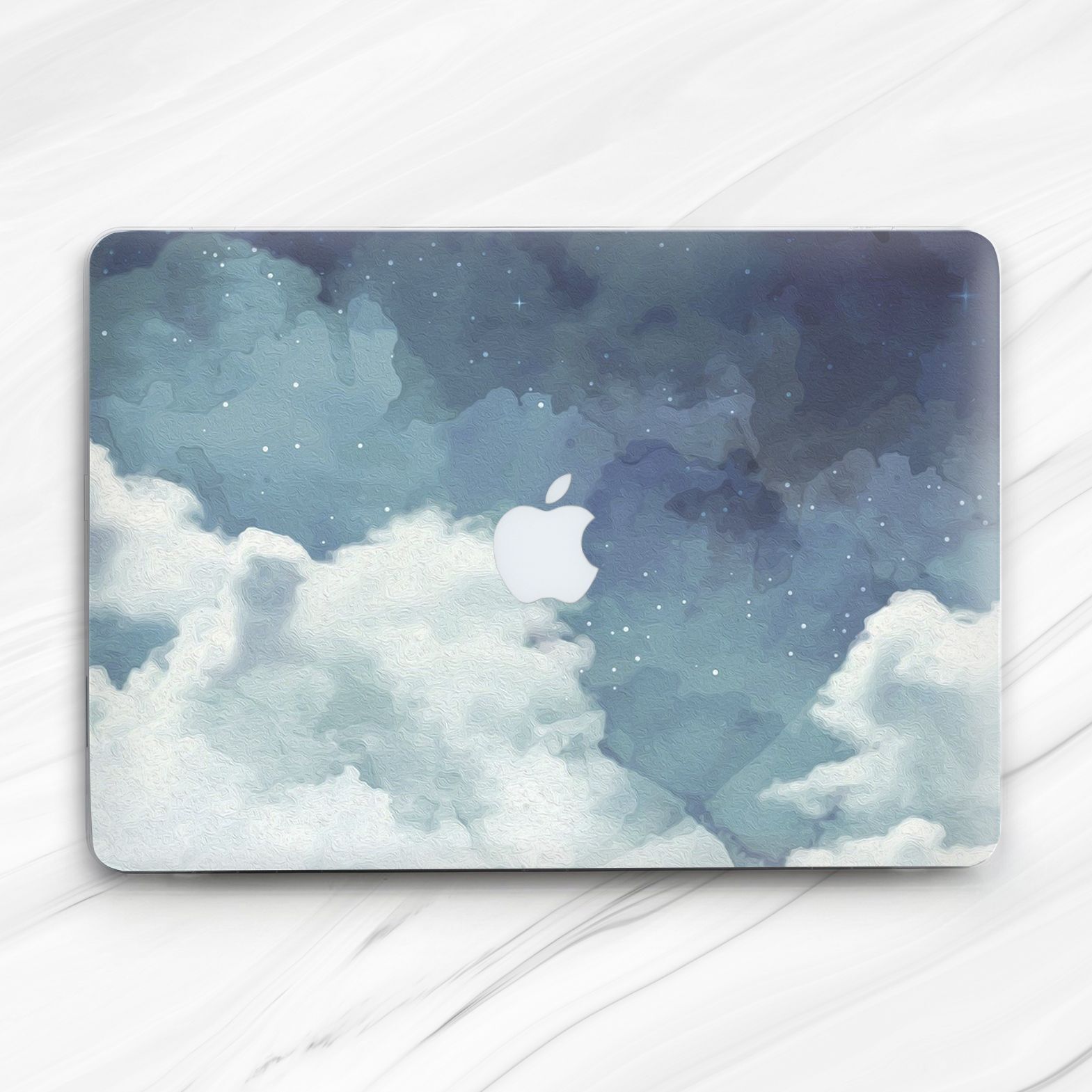 Aesthetic Clouds Starry Sky Art Hard Case For Macbook Air 13 Pro 16 13 14 15