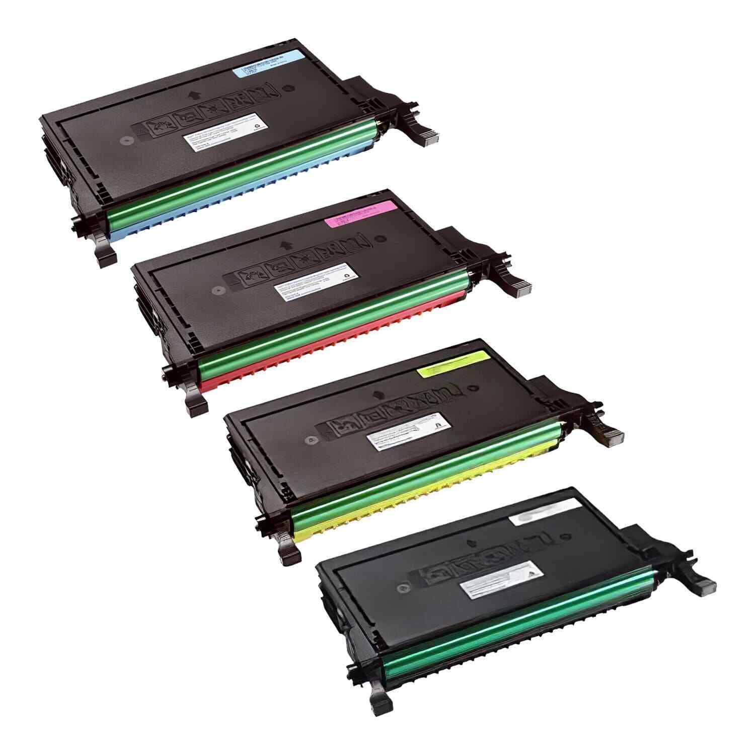 New 4 X Color Toner Cartridges for Dell  2145 2145cn Printer  330-3785 330-3786 