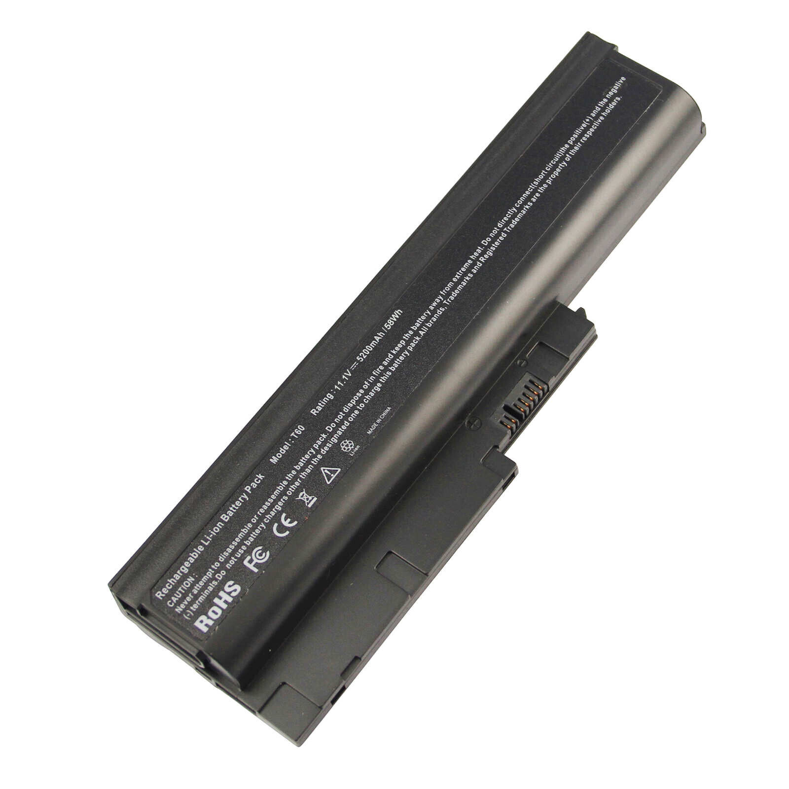 ✅Laptop Battery for IBM Lenovo Thinkpad T60 T61 R60 R61 R500 T500 R61e R61i T60p