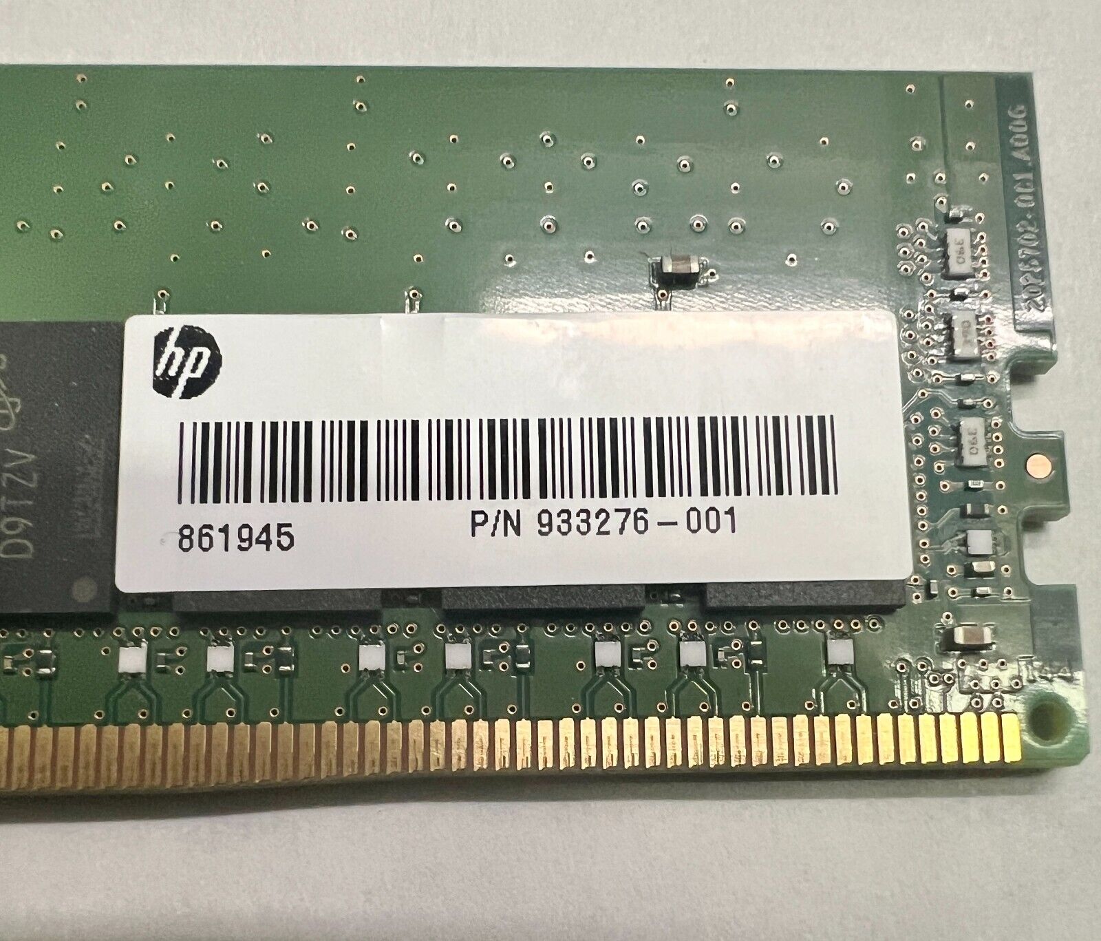 Genuine hp Hynix 1Rx8 8GB DDR4 PC4 -2666V Desktop Memory P/N: 933276-001 Tested