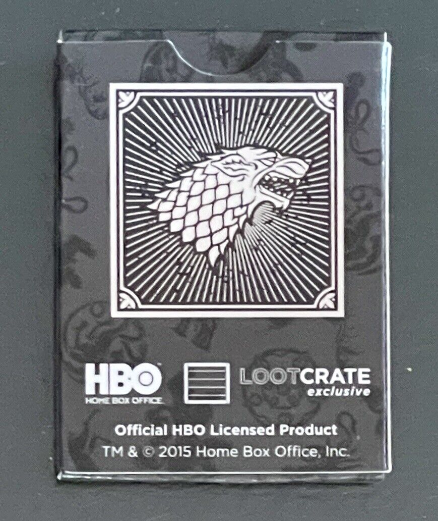 Game of Thrones House Stark Sigil USB Flash Drive Loot Crate Exclusive