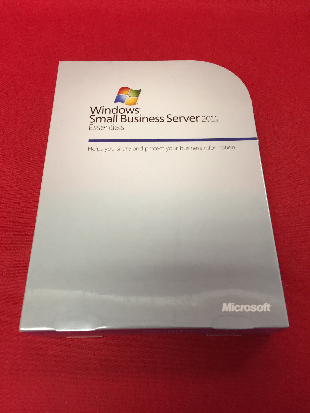 MS Windows Small Business server 2011 Essentials