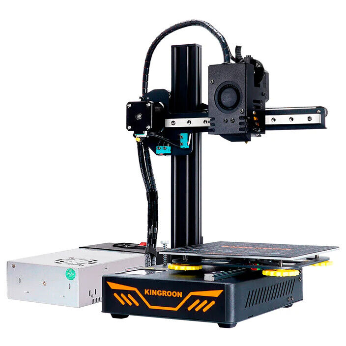 Kingroon 3D Printer with direct drive extruder KP3S 3.0