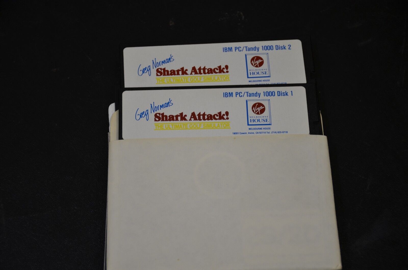 Greg Norman\'s Shark Attack - 5.25 Media