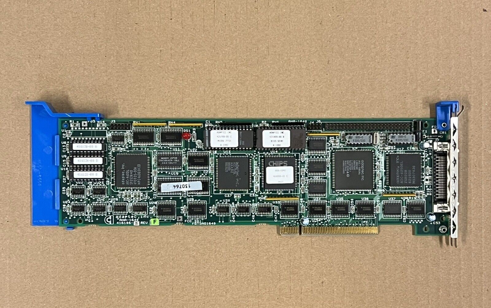 AHA-1640 | ADAPTEC MICROCHANNEL SCSI ADAPTER FOR IBM PS/2