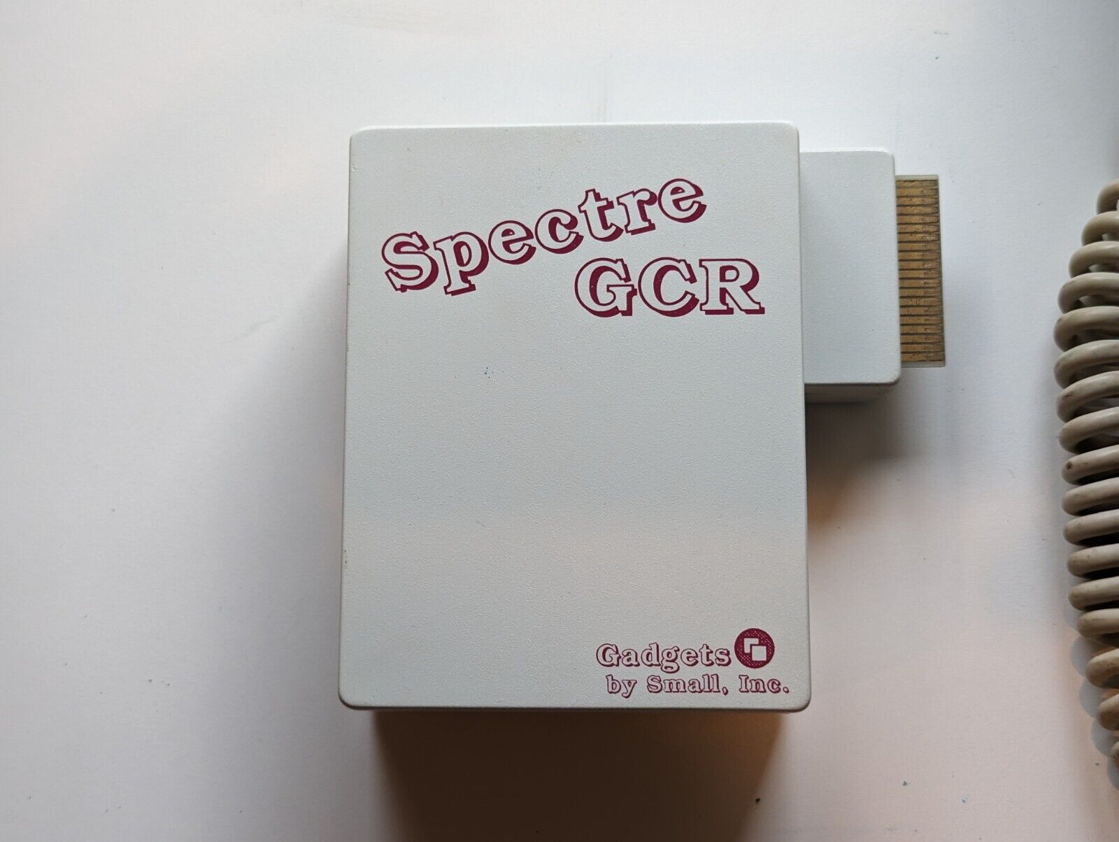 RARE ATARI ST SPECTRE GCR APPLE Macintosh Emulator Only No Disks Or Cable AS IS