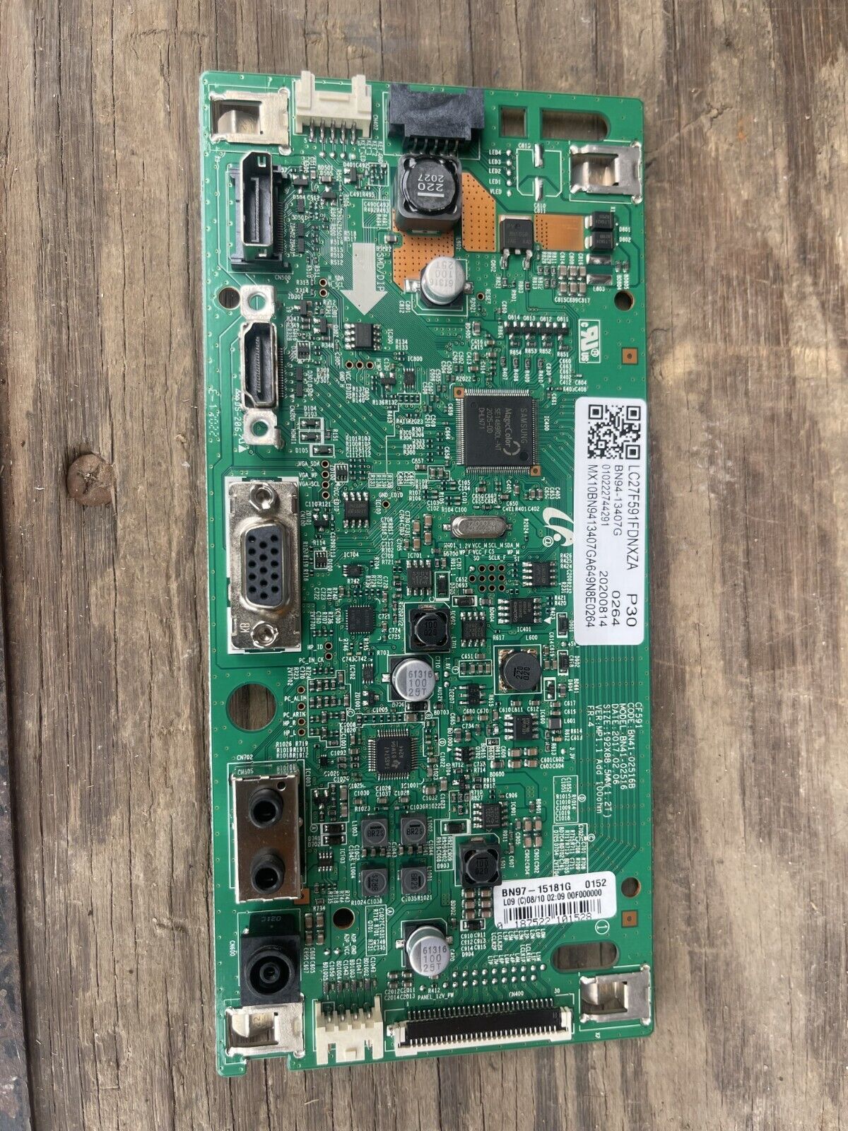 OEM Input Board for Samsung CF591 Series 27