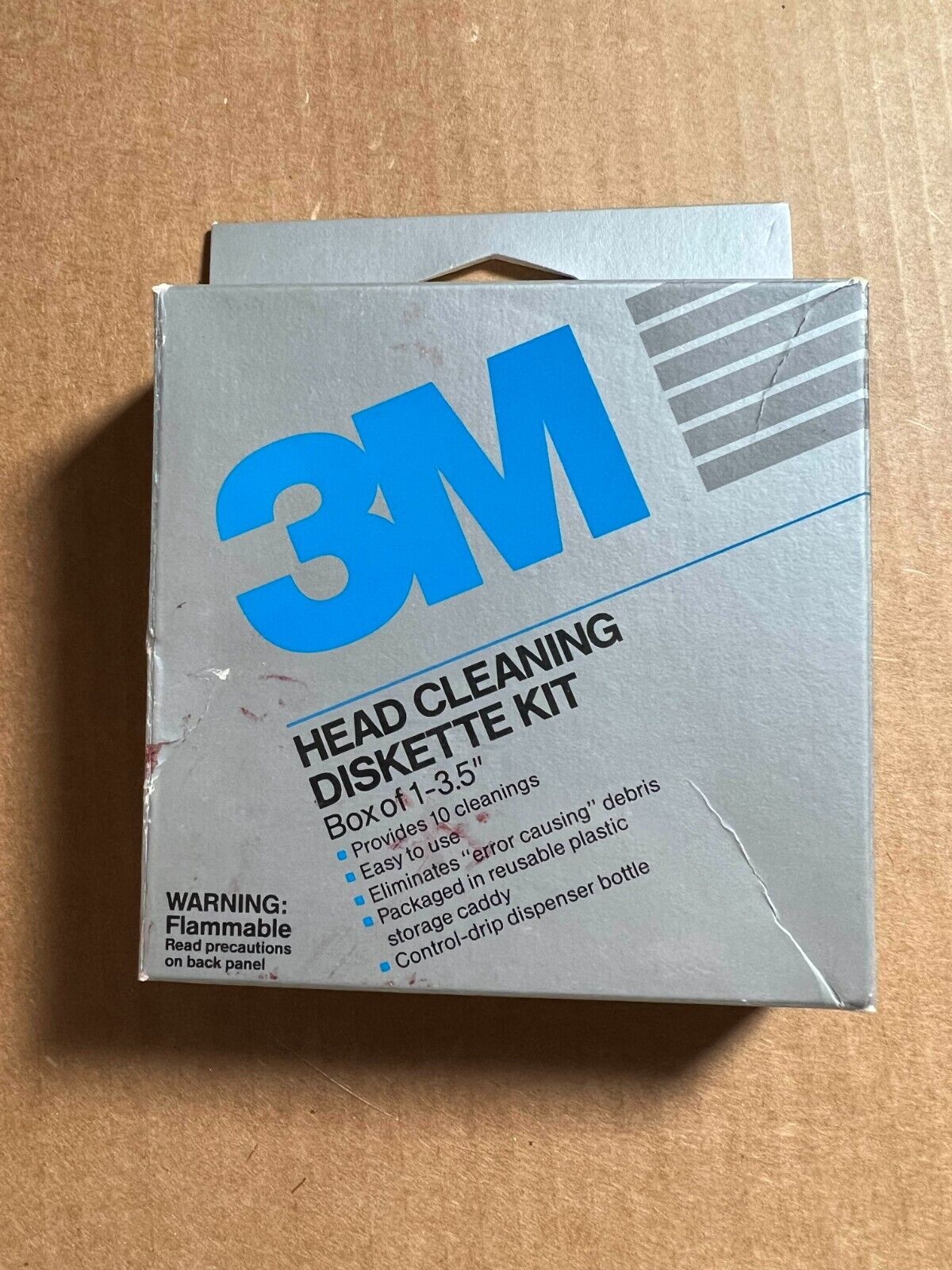 3M Head Cleaning Diskette Kit Box of 1-3.5\
