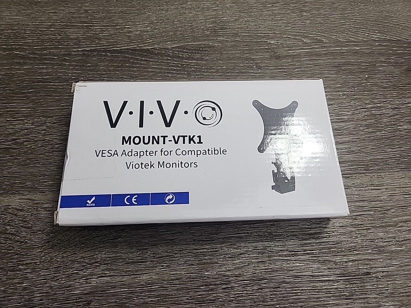 VIVO Quick Attach VESA Adapter Bracket Designed for Viotek Model NBV24CB2