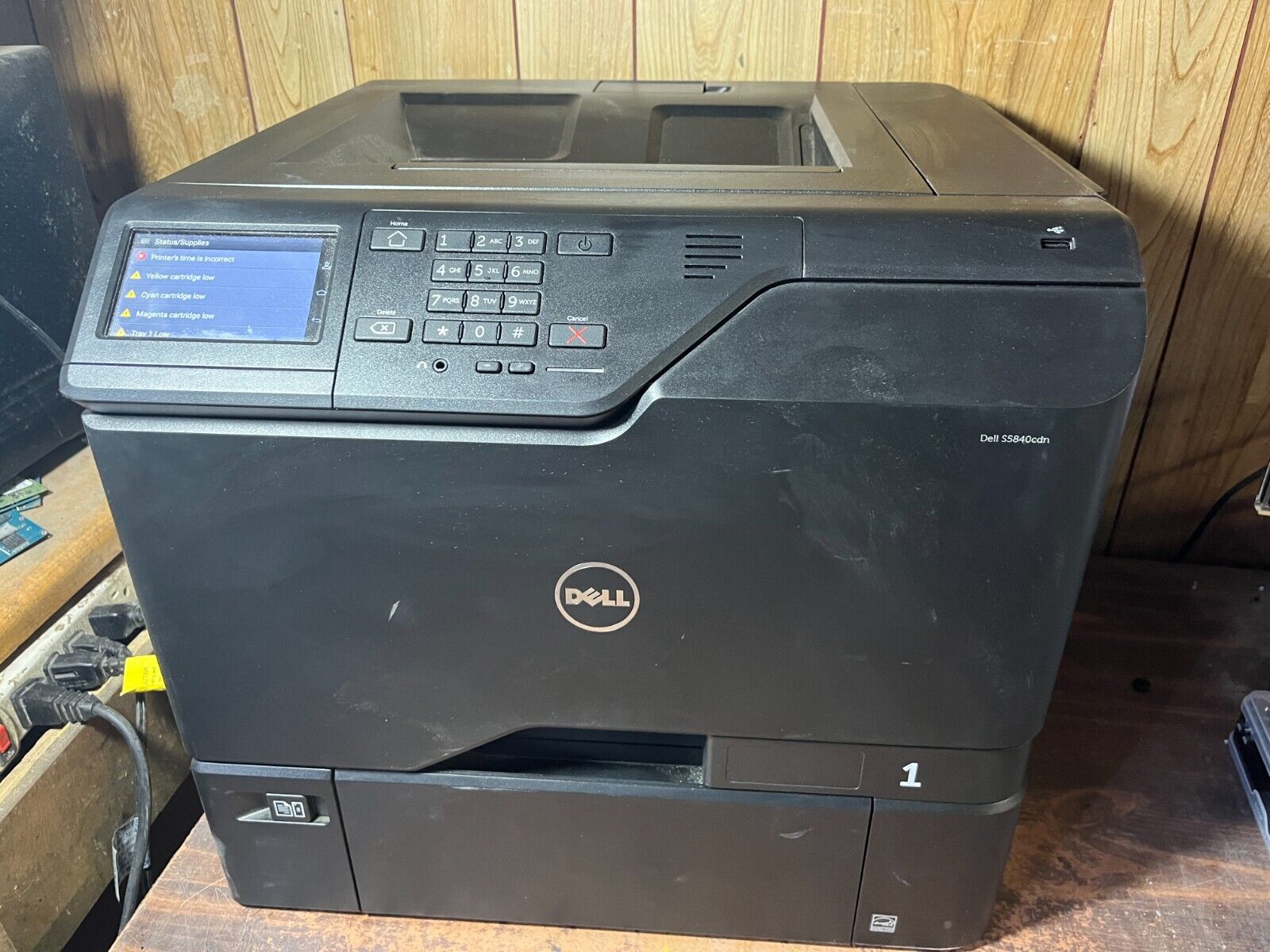 Dell S5840cdn 50PPM Color Printer