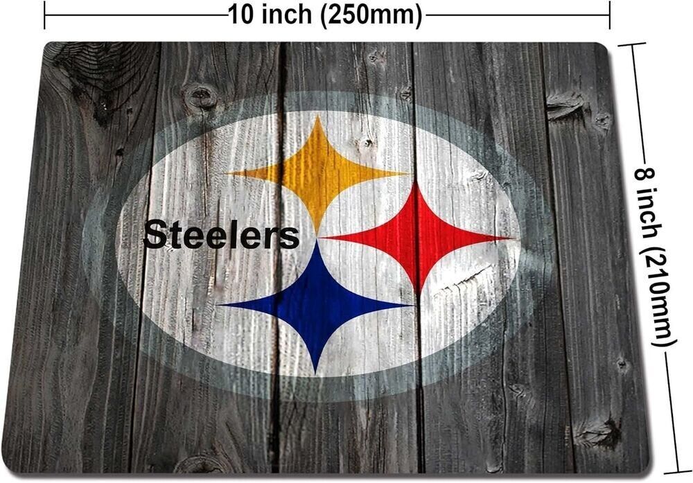 Pittsburgh Steelers Mousepad 10x8”