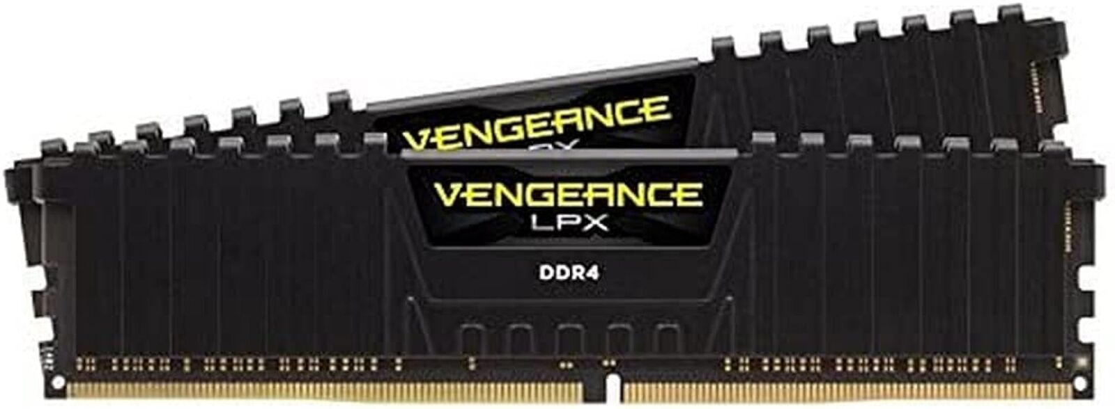 Corsair CMK16GX4M1D3200C16 Vengeance LPX RAM 16GB 1x16GB DDR4 3200 C16 Black