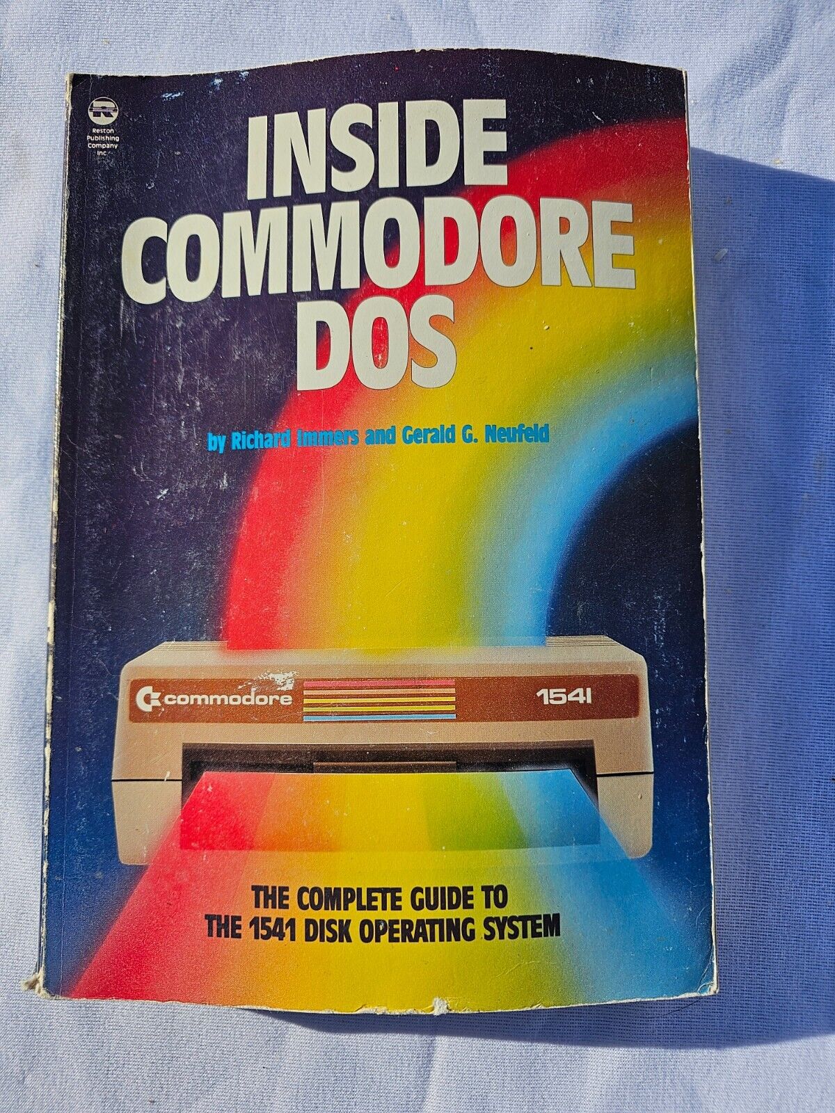 1984 Inside Commodore DOS Complete Guide to 1541 Disk Operating System Paperback