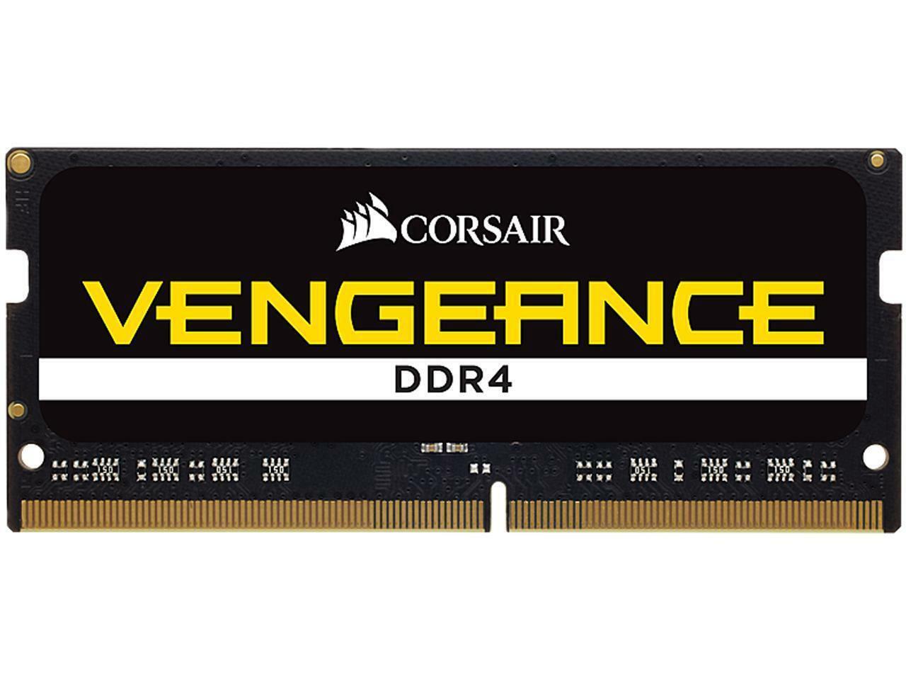 CORSAIR Vengeance Performance 16GB 260-Pin DDR4 SO-DIMM DDR4 2666 Laptop Memory