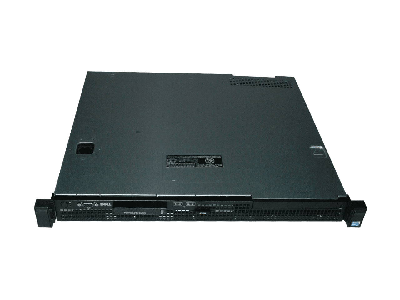 Dell Poweredge R220 1U Server Xeon E3-1270 V3 3.5Ghz / 16GB / 2x 500gb SATA