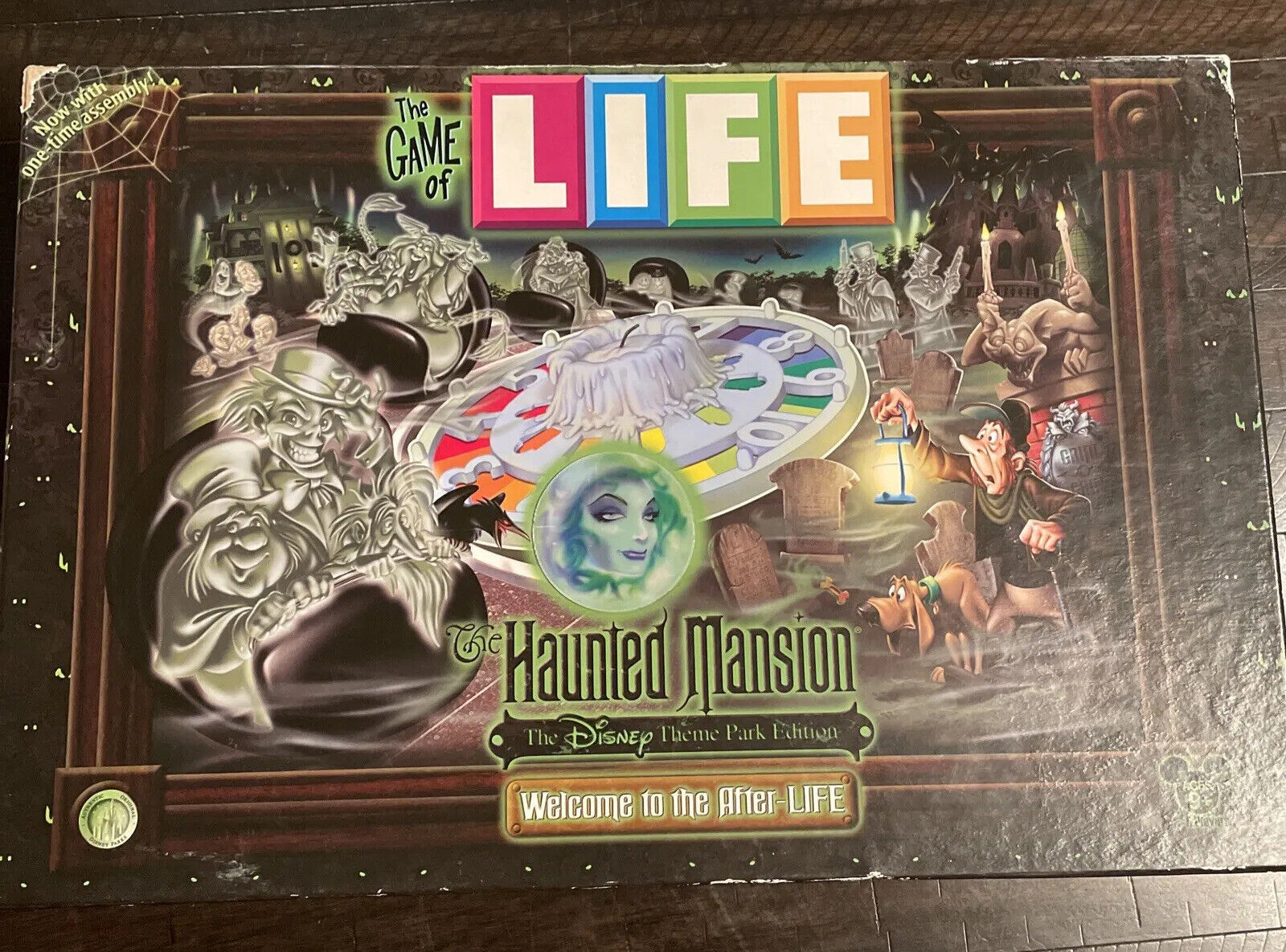 2010 The Game of LIFE: The Haunted Mansion Disney Theme Park Edition  COMPLETE