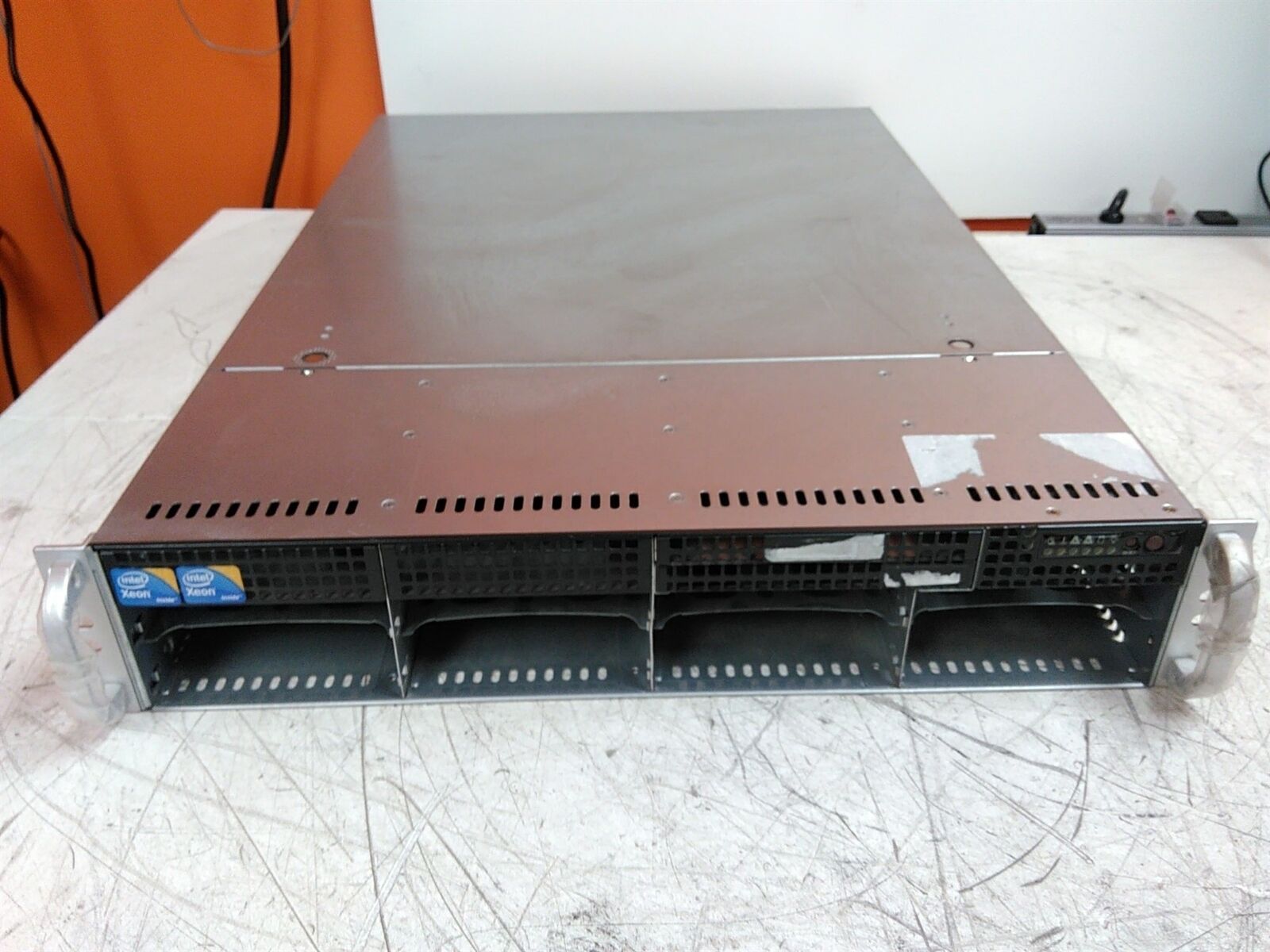 Supermicro CSE-825 2U Rackmount Server Chassis 2x 720W Power Supplies 