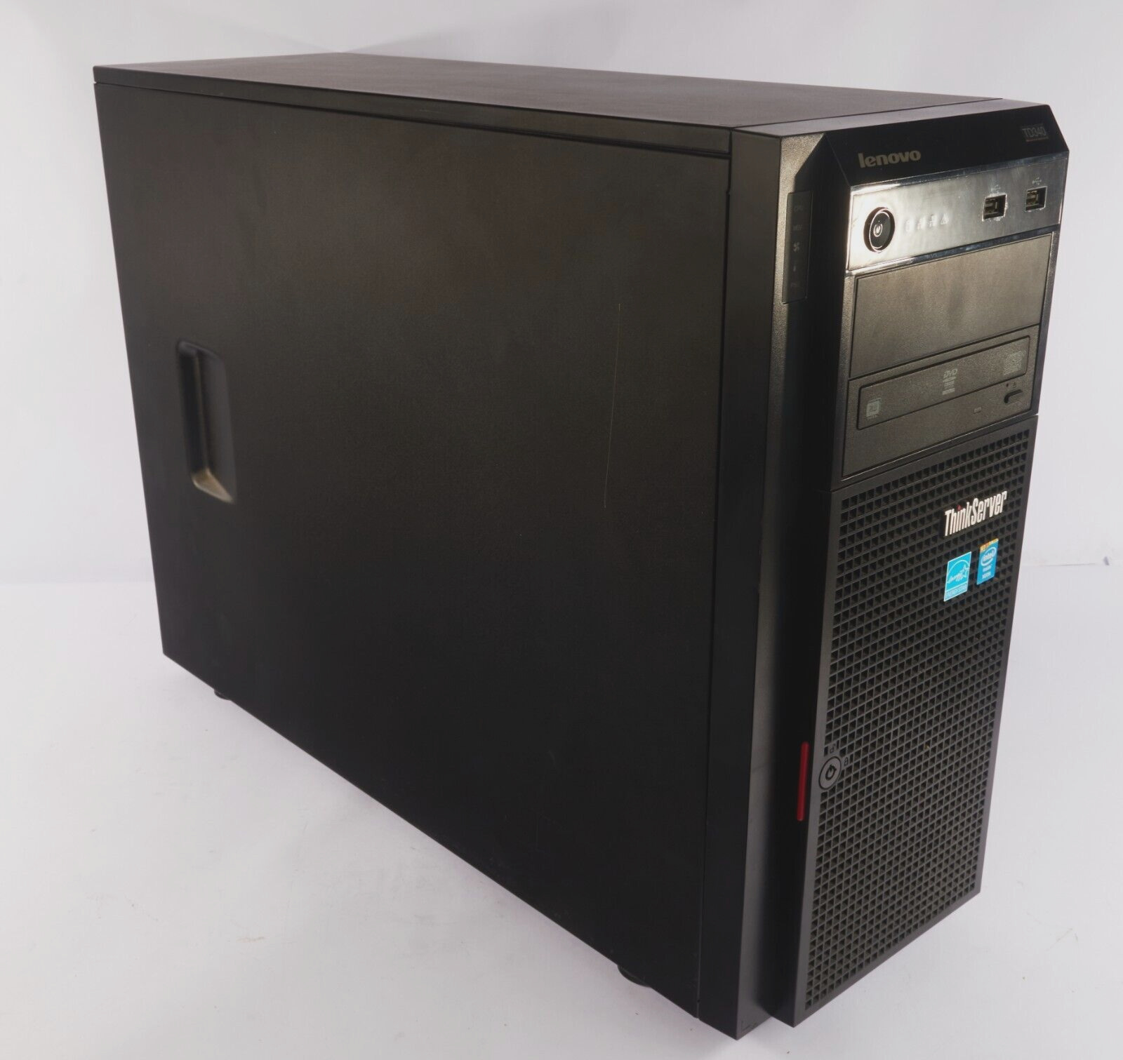 Lenovo Thinkserver TD340 - 2x Xeon E5-2420 V2, 64GB ECC, SAS Raid Ready - Tested
